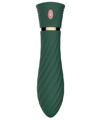 Mini Vibromasseur Vert USB 